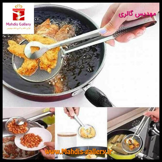 انبر روغنگیر فلزی