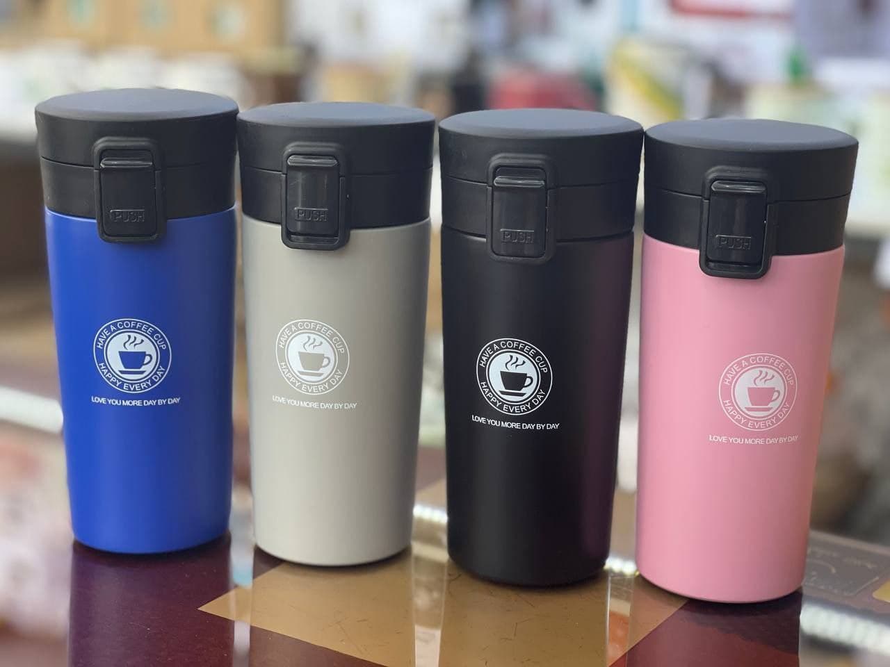 تراول ماگ مشکی 350 میل