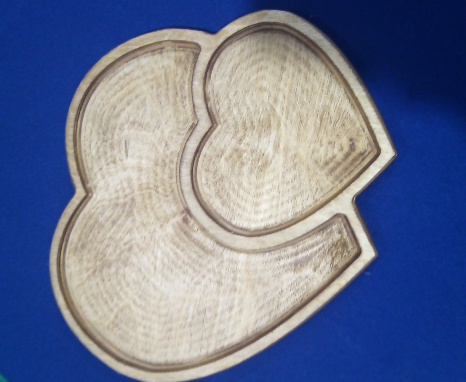 اردوخوری چوبی قلبی