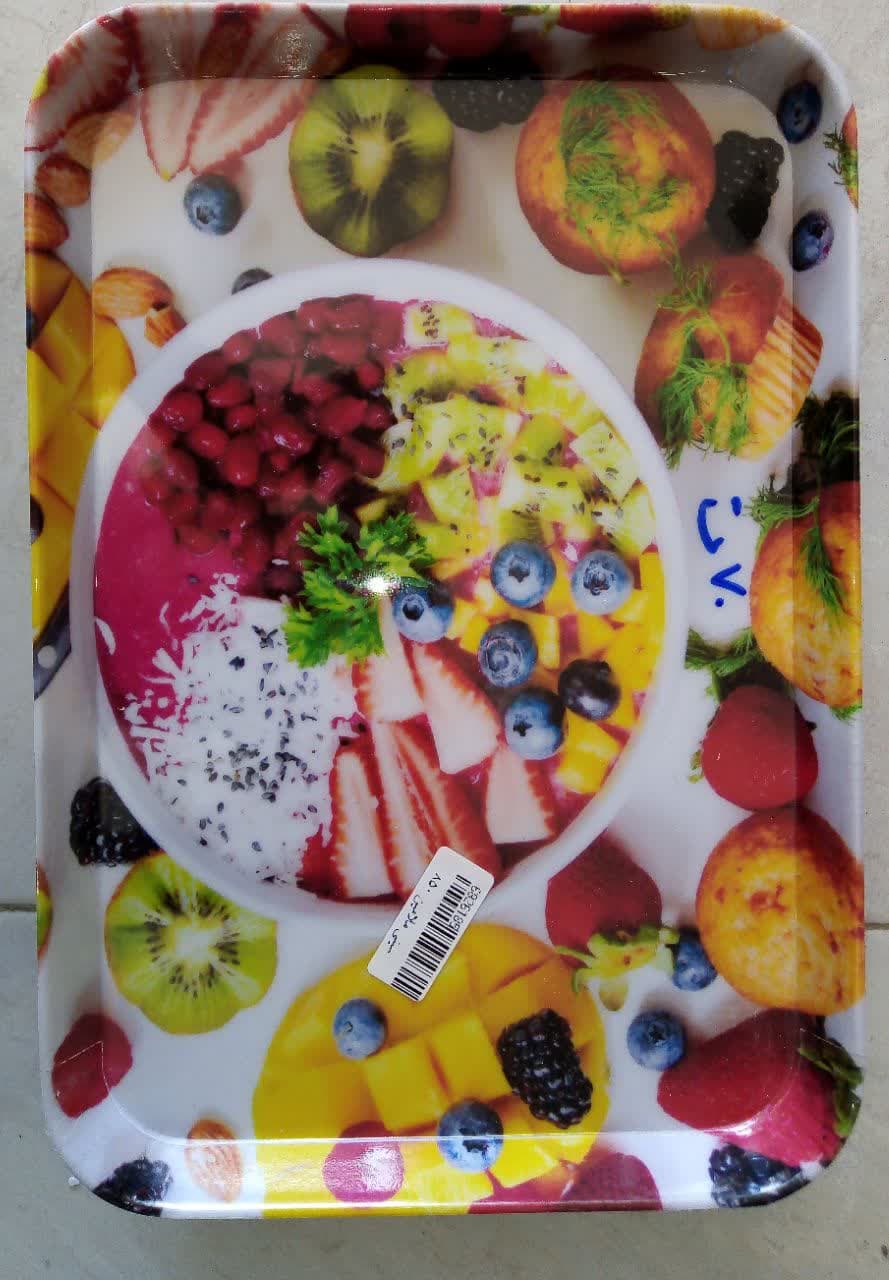 سینی ملامین سایزکوچک در طرح ها مختلف