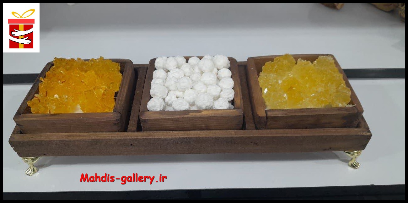 اردوخوری چوبی 3 خانه مهدیس گالری