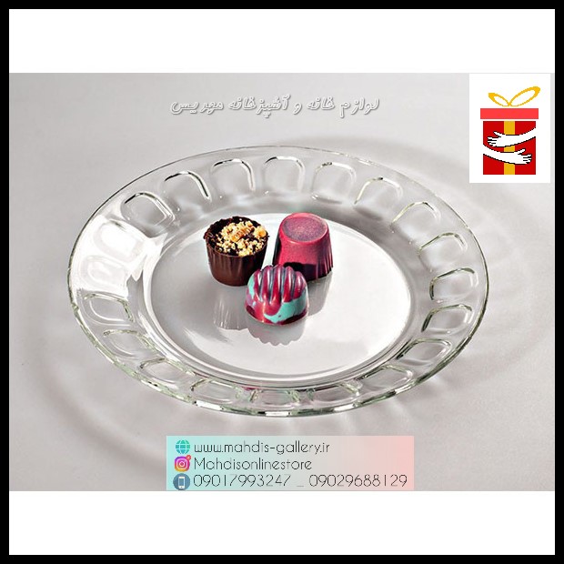 پیش دست میوه مدل مروارید کاوه بسته 6 عددی