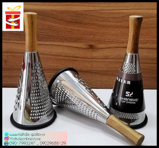 رنده مخروطی دسته چوبی