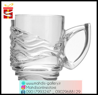 نیم لیوان تیفانی نوری تازه (ROYAL)