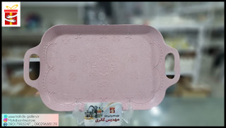 سینی پلاستیکی مدل مروارید