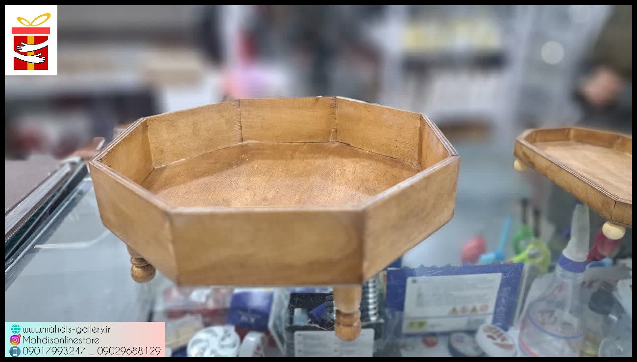 میوه خوری چوبی مهدیس گالری