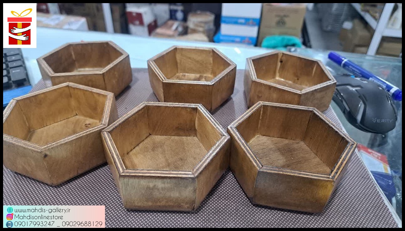 پیاله چوبی مهدیس گالری