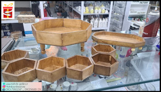 پیش دست چوبی 6 عددی