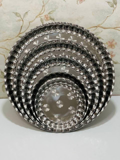 سینی کنگره ای استیل